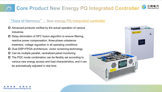 Soluções distribuídas de novos sistemas de energia do System of Harmony